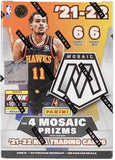 2021 - 22 Panini Mosaic Basketball Blaster Box - EJ Cards