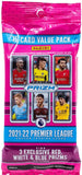 2021/22 Panini Prizm EPL Premier League Soccer Jumbo Value Pack