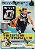 2022-23 Panini Donruss Optic Basketball 6-Pack Blaster Box