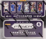 2022/23 Panini Prizm Premier League EPL Soccer Retail 24 - Pack Box - EJ Cards