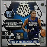 2023/24 Panini Mosaic Basketball Mega Box (Blue & Pink Mosaics!)