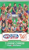 2024 Teamcoach AFLW Box (24pk) - EJ Cards