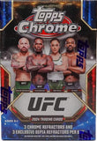 2024 Topps Chrome UFC 6-Pack Blaster Box