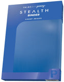 Palms Collector's Series 9 Pocket Zip Trading Card STEALTH Binder – BLUE - EJ Cards