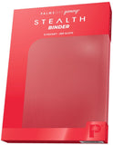 Palms Collector's Series 9 Pocket Zip Trading Card STEALTH Binder – RED - EJ Cards