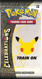 Pokemon TCG: 25th Anniversary Celebrations Booster Pack - EJ Cards