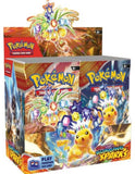 POKÉMON TCG Scarlet & Violet 8: Surging Sparks Booster Box (Preorder 8 Nov)