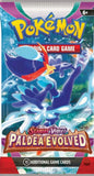 Pokemon TCG Scarlet & Violet Paldea Evolved Booster Pack