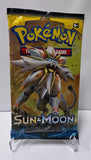 Pokemon TCG Sun & Moon Base Booster Pack - EJ Cards