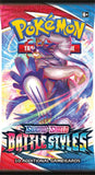 POKEMON TCG Sword & Shield Battle Styles Booster Pack - EJ Cards