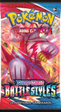 POKEMON TCG Sword & Shield Battle Styles Booster Pack - EJ Cards