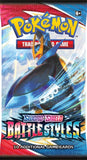 POKEMON TCG Sword & Shield Battle Styles Booster Pack - EJ Cards