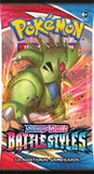 POKEMON TCG Sword & Shield Battle Styles Booster Pack - EJ Cards