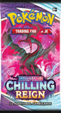 POKEMON TCG Sword & Shield Chilling Reign Booster Pack