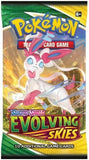 POKEMON TCG Sword & Shield Evolving Skies Booster Pack