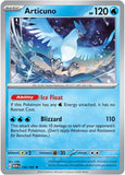 #144/165 - Articuno - Holo Rare - 151