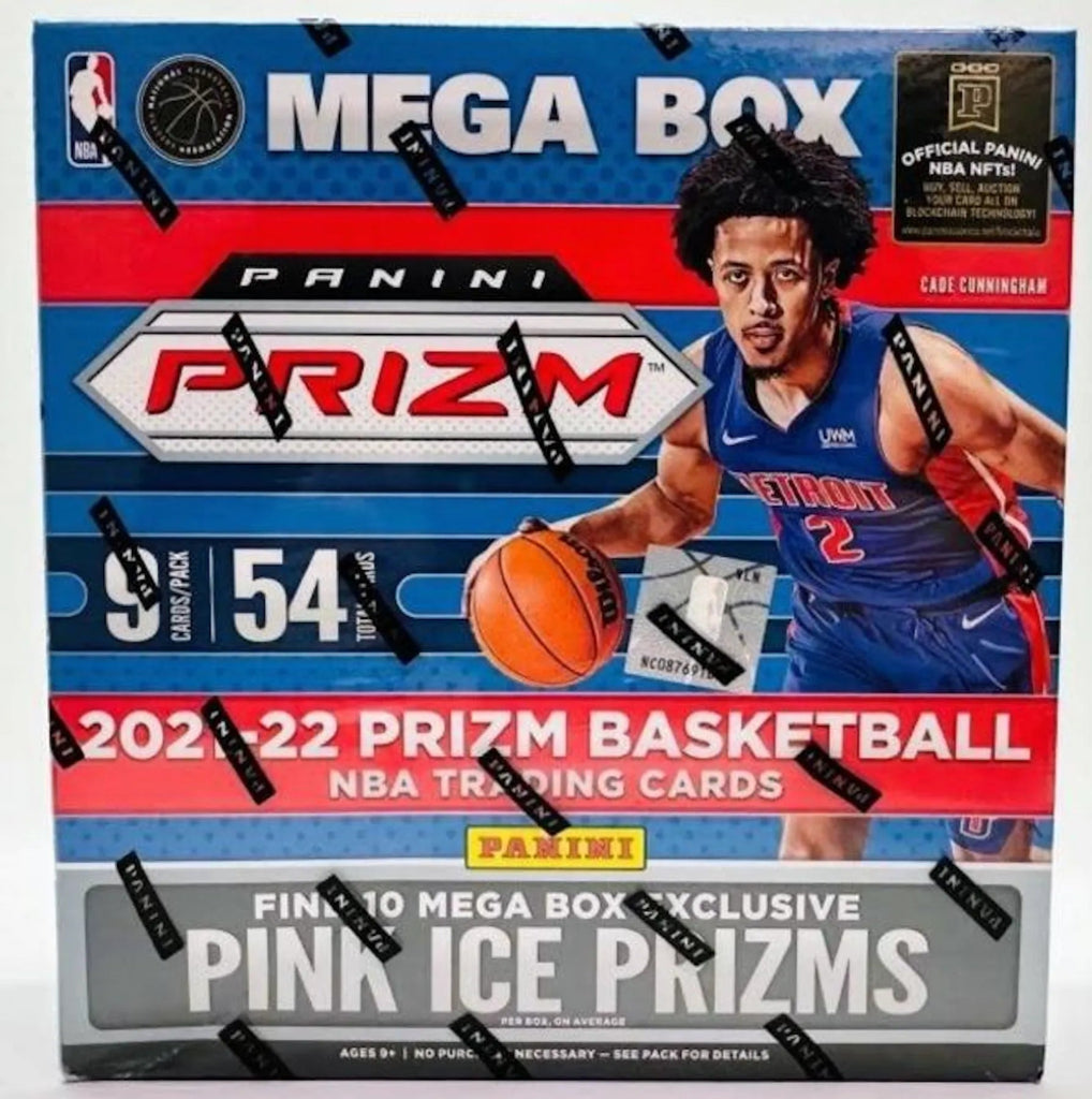 2020 Panini Prizm Football Mega Box (Pink Prizms)