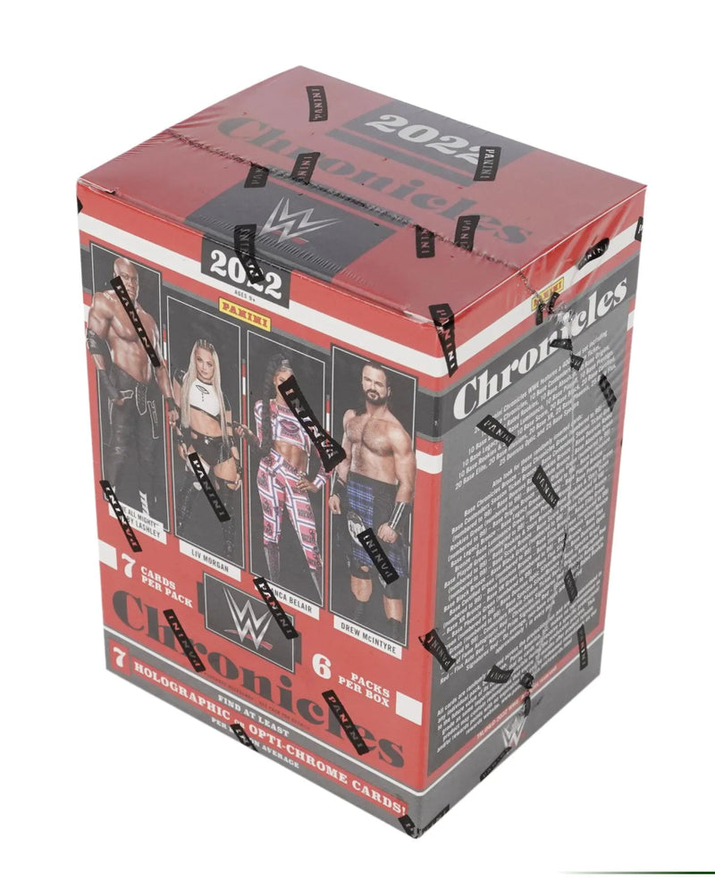 2022 Panini Select WWE Factory Sealed 6-Pack Blaster Box