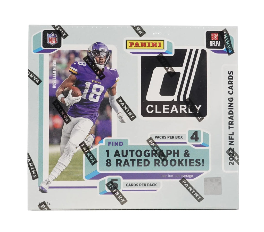 NFL 2022 Instant Donruss Rated Rookies Retro Football Single Card