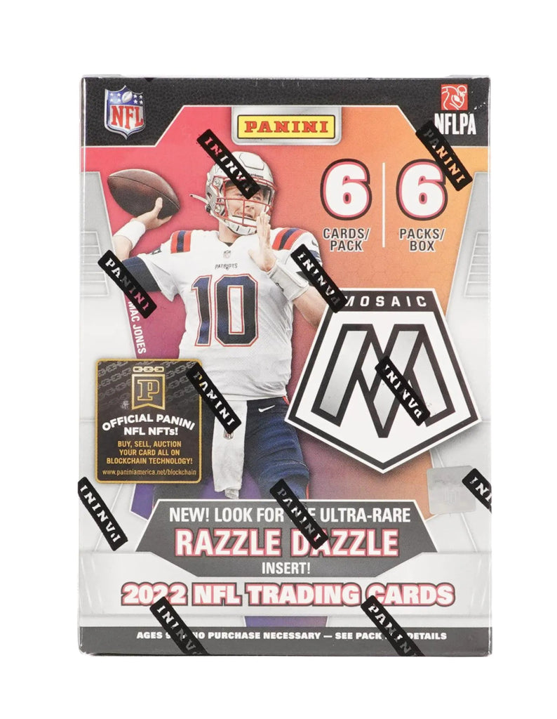 2021 Panini Prizm Football Trading Cards Blaster Box (6 packs/4cards per  pack)