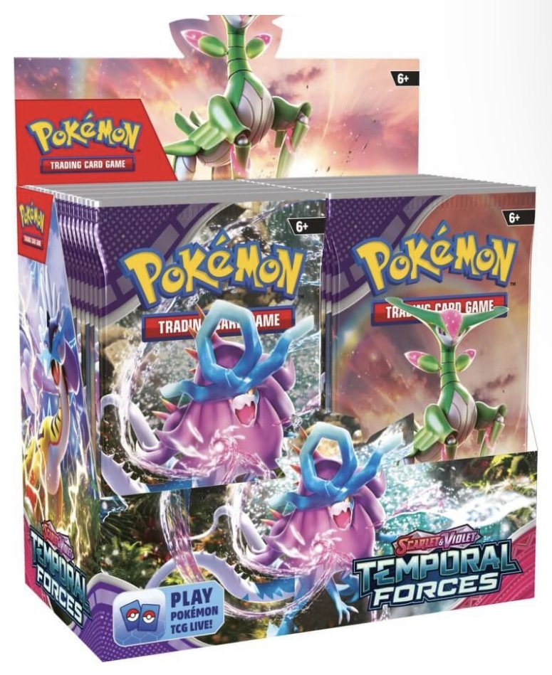 Pokemon Booster Boxes – Ej Cards